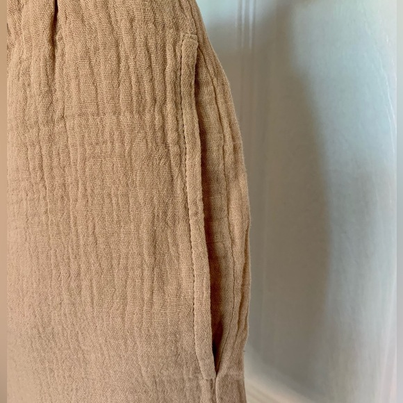 Hem & Thread Cotton Shorts - Picture 7 of 7